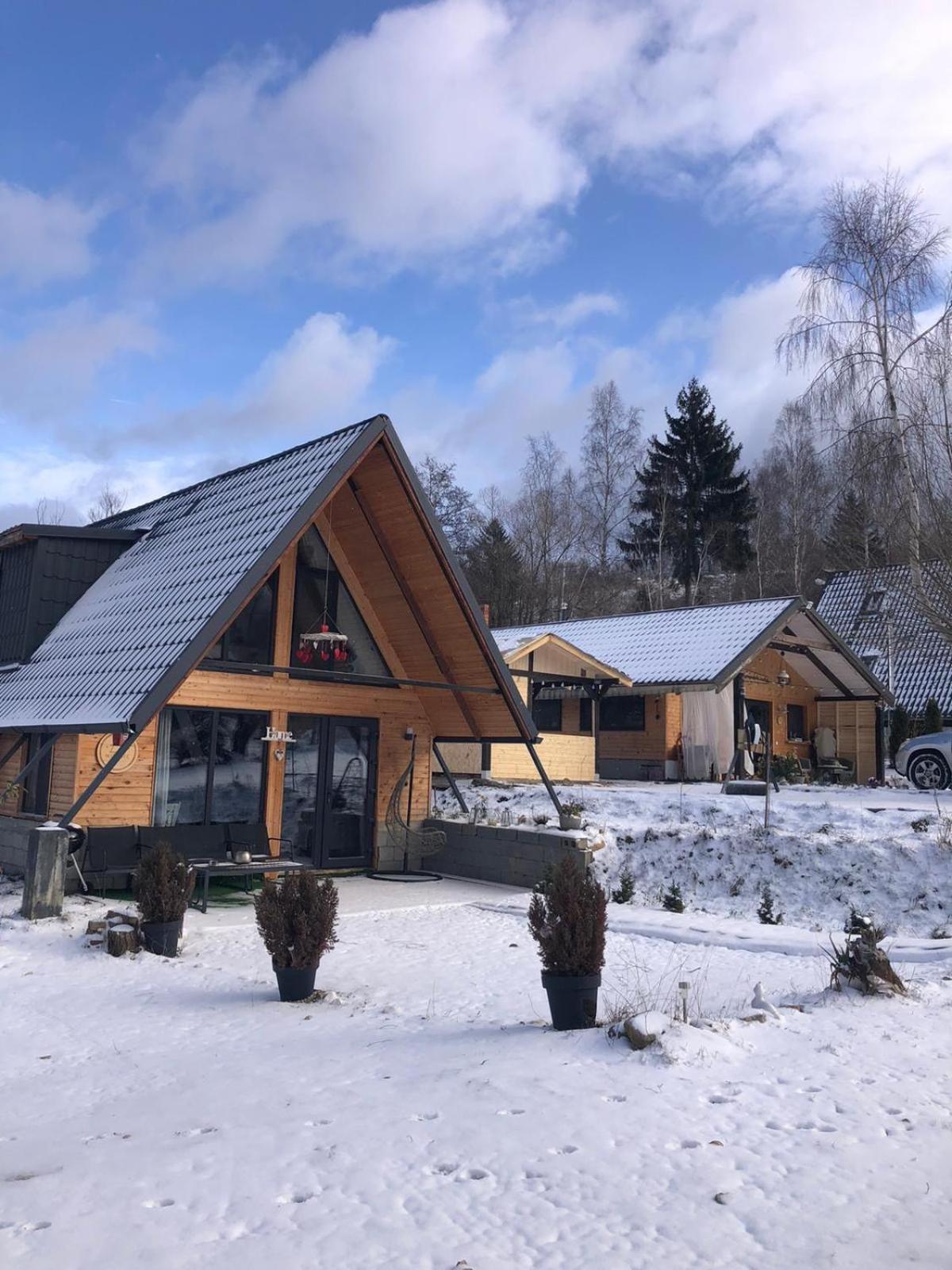 Villa Acasa Straja - Casa Nordica Lupeni  Esterno foto